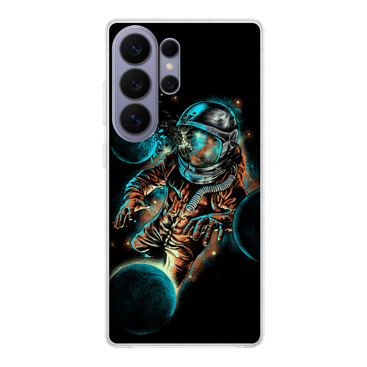 Space Impact Samsung Galaxy S26 Ultra Case