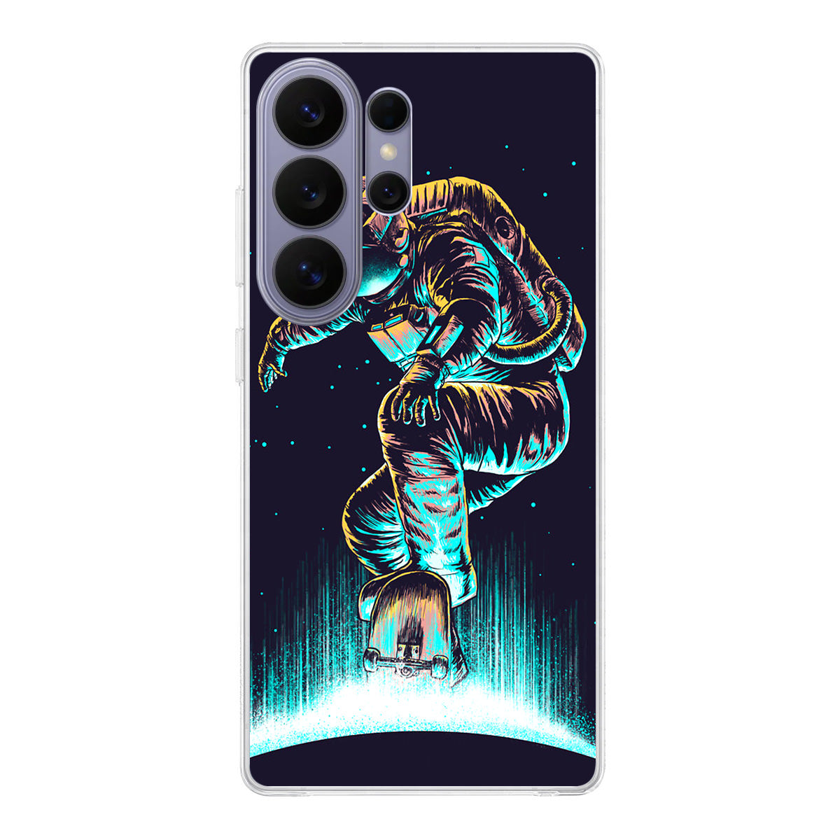 Space Skatter Samsung Galaxy S26 Ultra Case