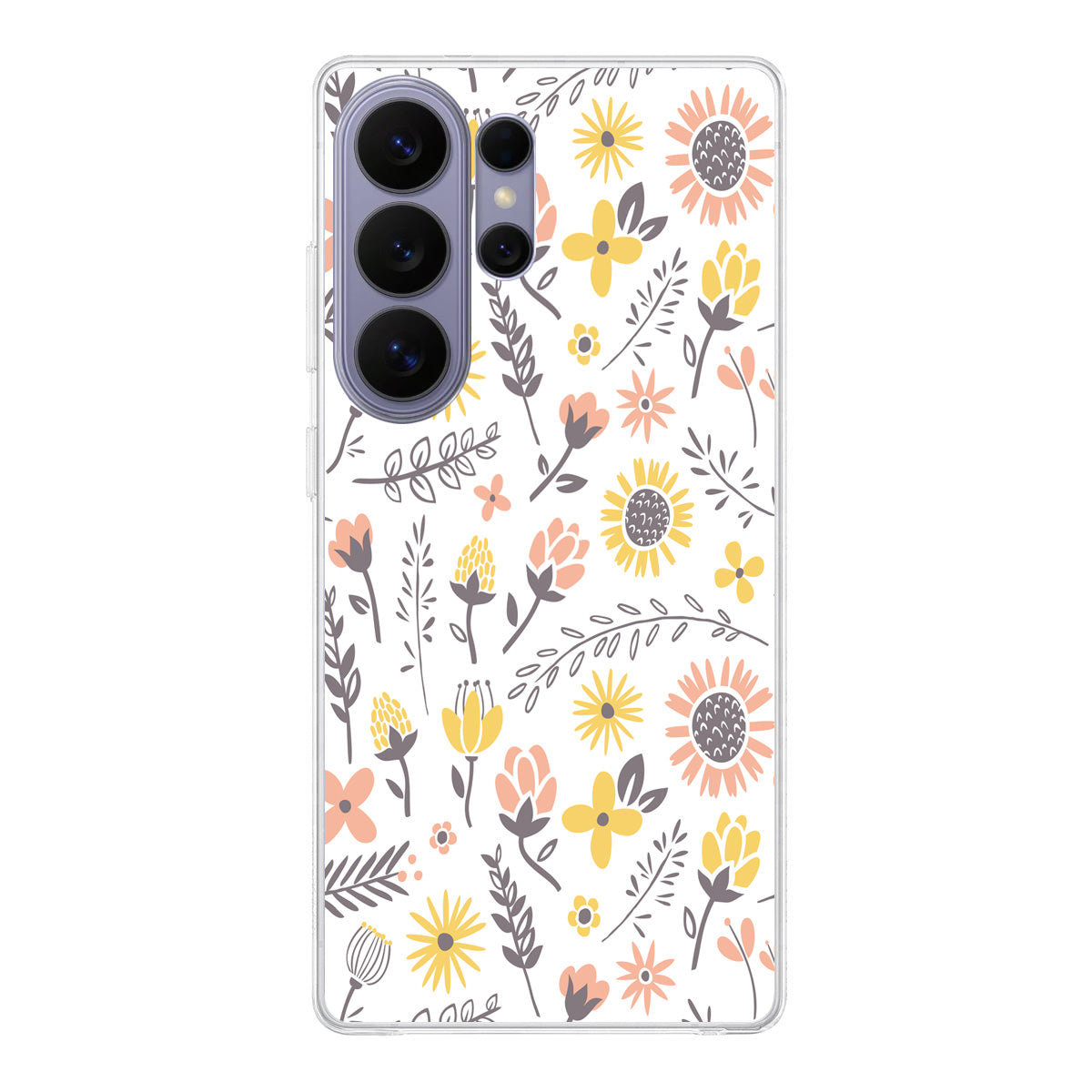 Spring Things Pattern Samsung Galaxy S26 Ultra Case