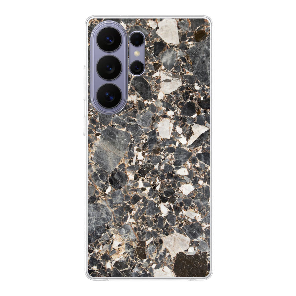 Stone Pattern Marble Samsung Galaxy S26 Ultra Case