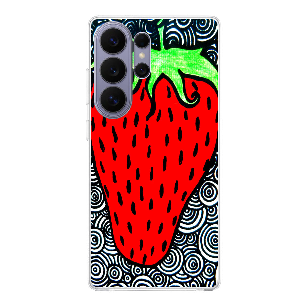 Strawberry Fields Forever Samsung Galaxy S26 Ultra Case