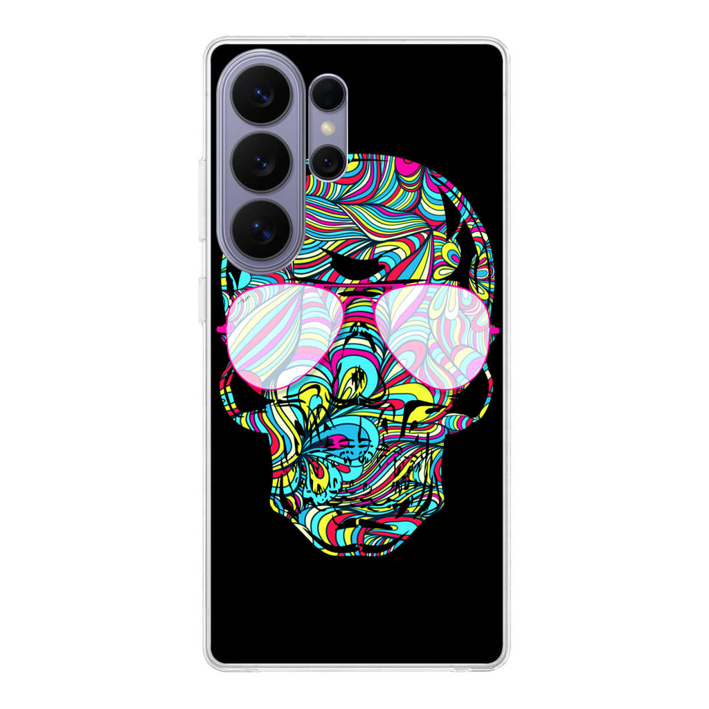 Stylish Skull Samsung Galaxy S26 Ultra Case