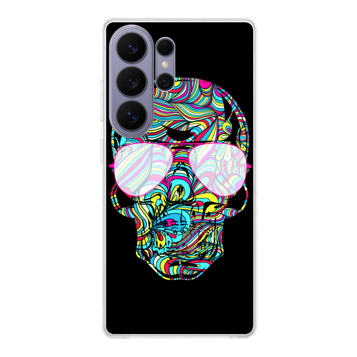 Stylish Skull Samsung Galaxy S26 Ultra Case