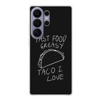 Taco Lover Samsung Galaxy S26 Ultra Case