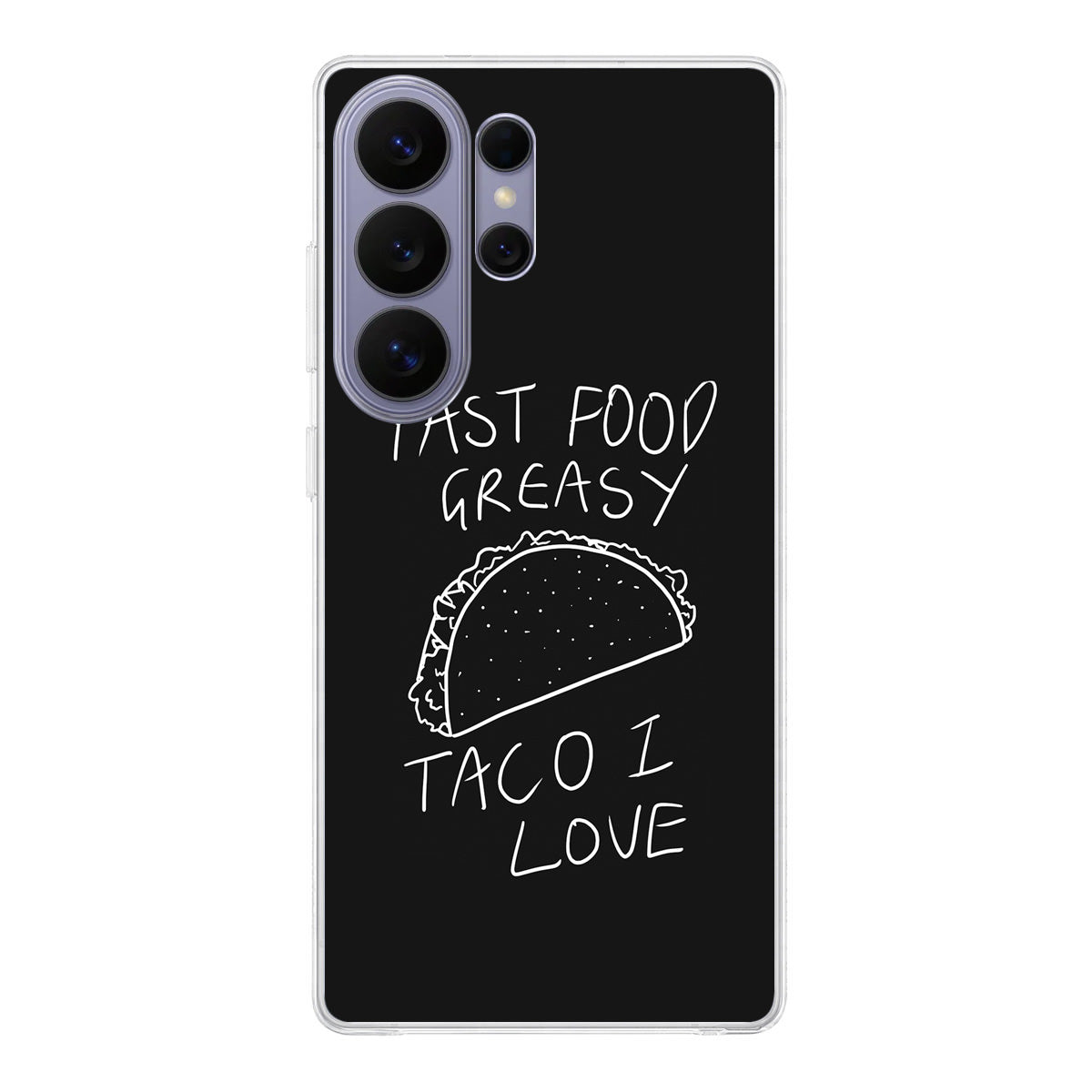 Taco Lover Samsung Galaxy S26 Ultra Case