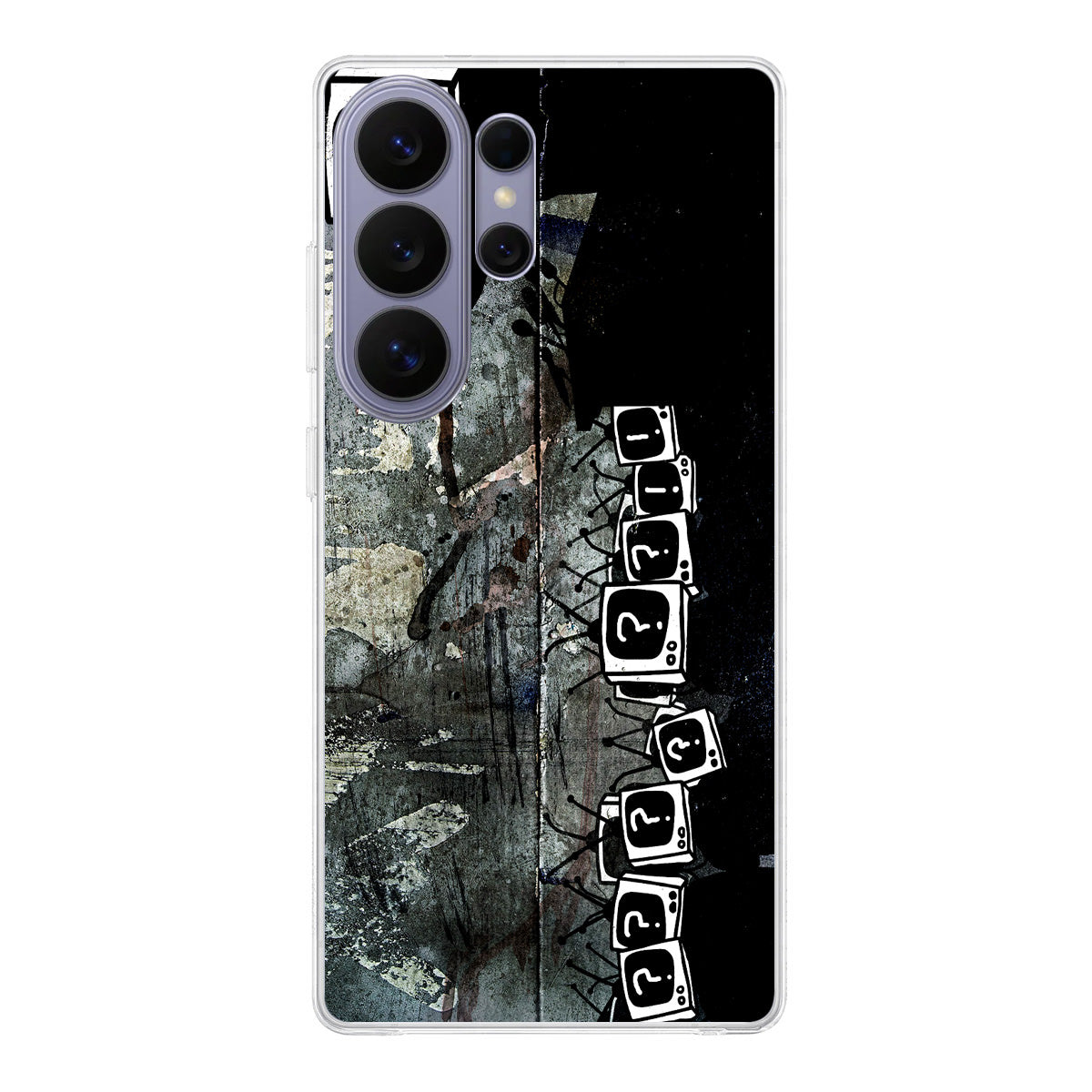 Television Rules the Nation Samsung Galaxy S26 Ultra Case