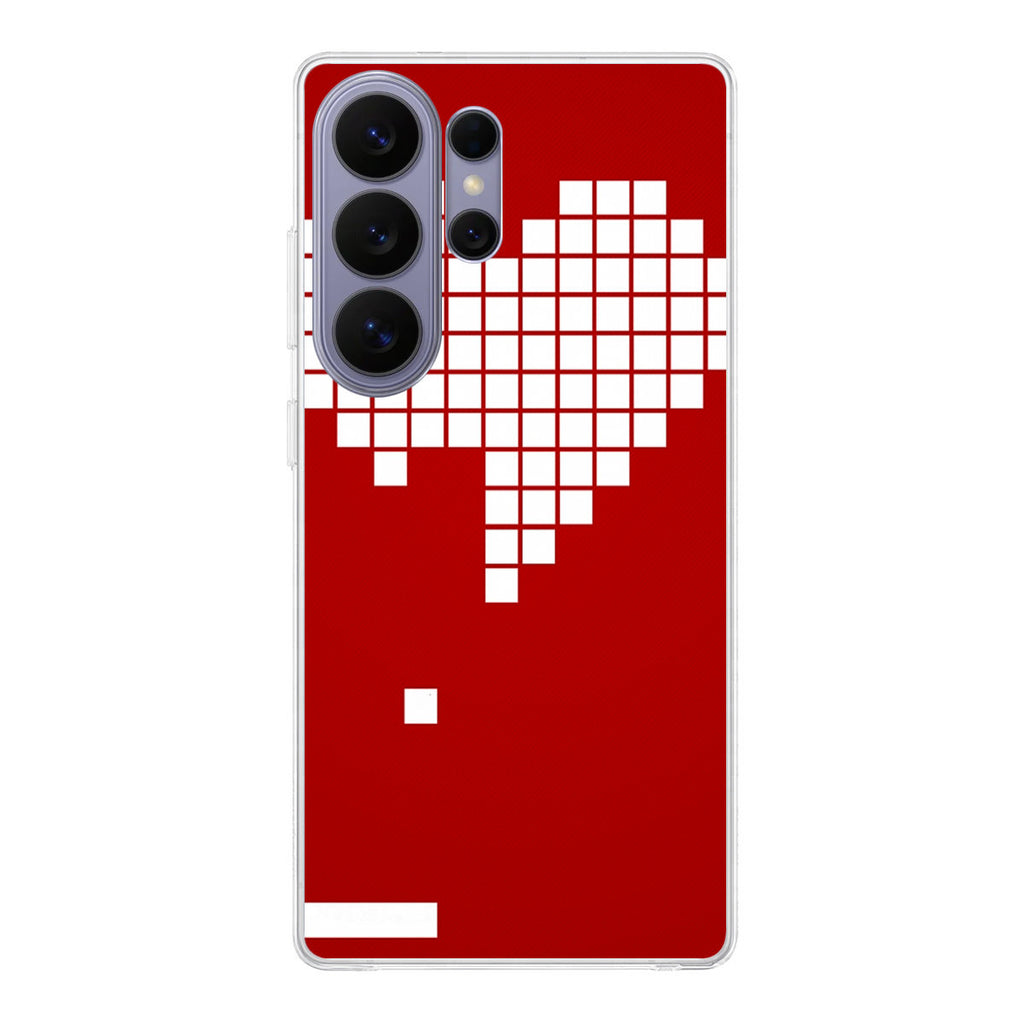 Tetris Heart Samsung Galaxy S26 Ultra Case