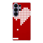 Tetris Heart Samsung Galaxy S26 Ultra Case