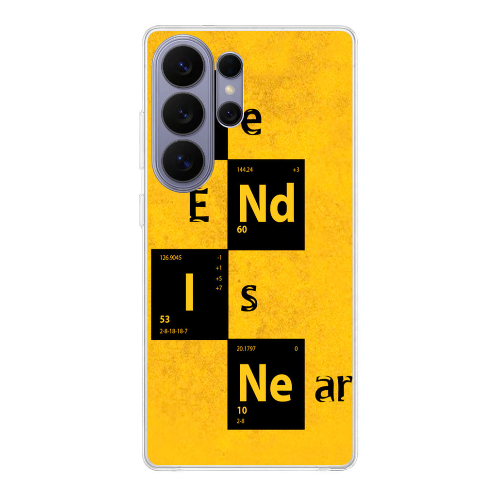 The End Is Near Samsung Galaxy S26 Ultra Case