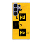 The End Is Near Samsung Galaxy S26 Ultra Case