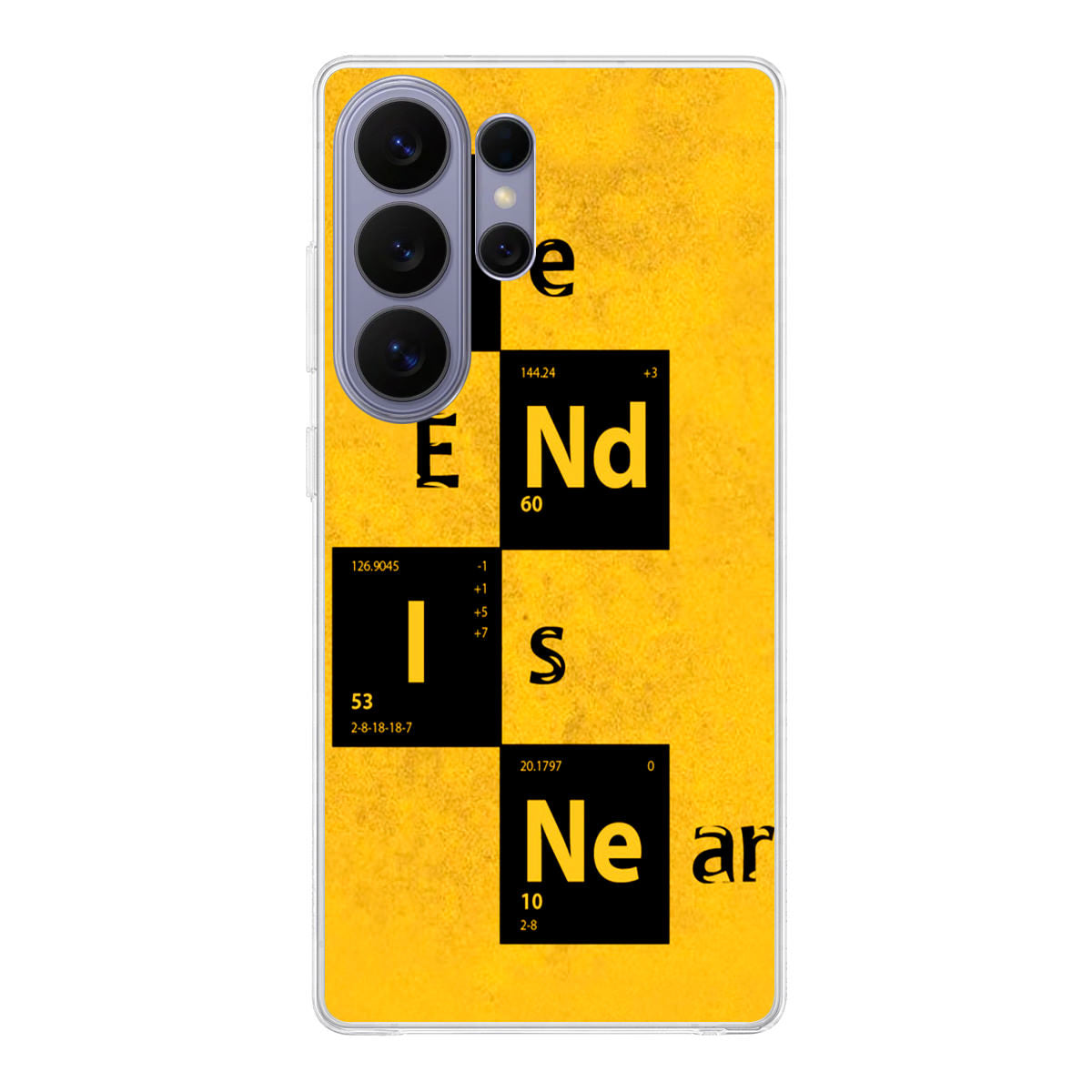 The End Is Near Samsung Galaxy S26 Ultra Case