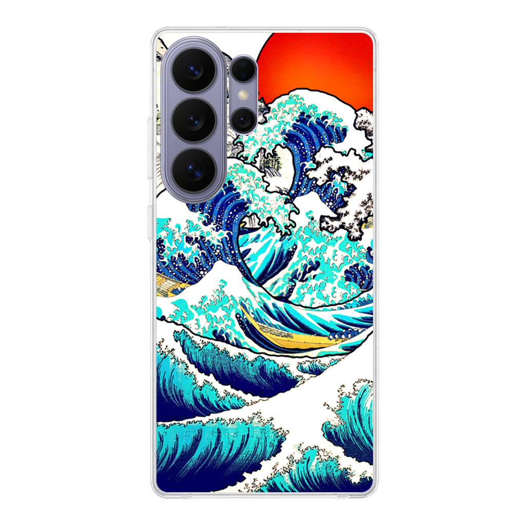 The Great Wave off Kanagawa Samsung Galaxy S26 Ultra Case
