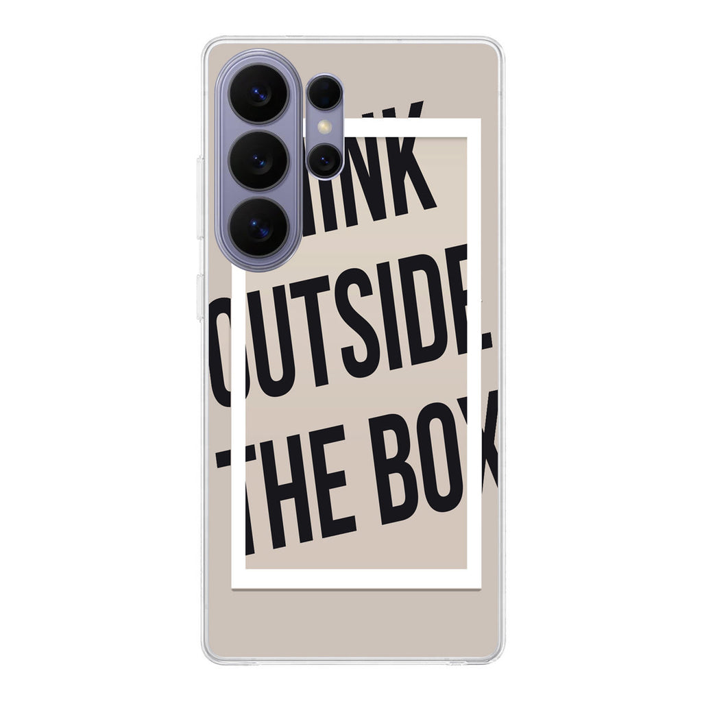 Think Outside The Box Samsung Galaxy S26 Ultra Case