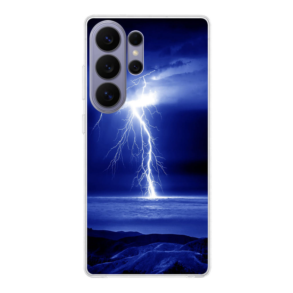 Thunder Over The Sea Samsung Galaxy S26 Ultra Case