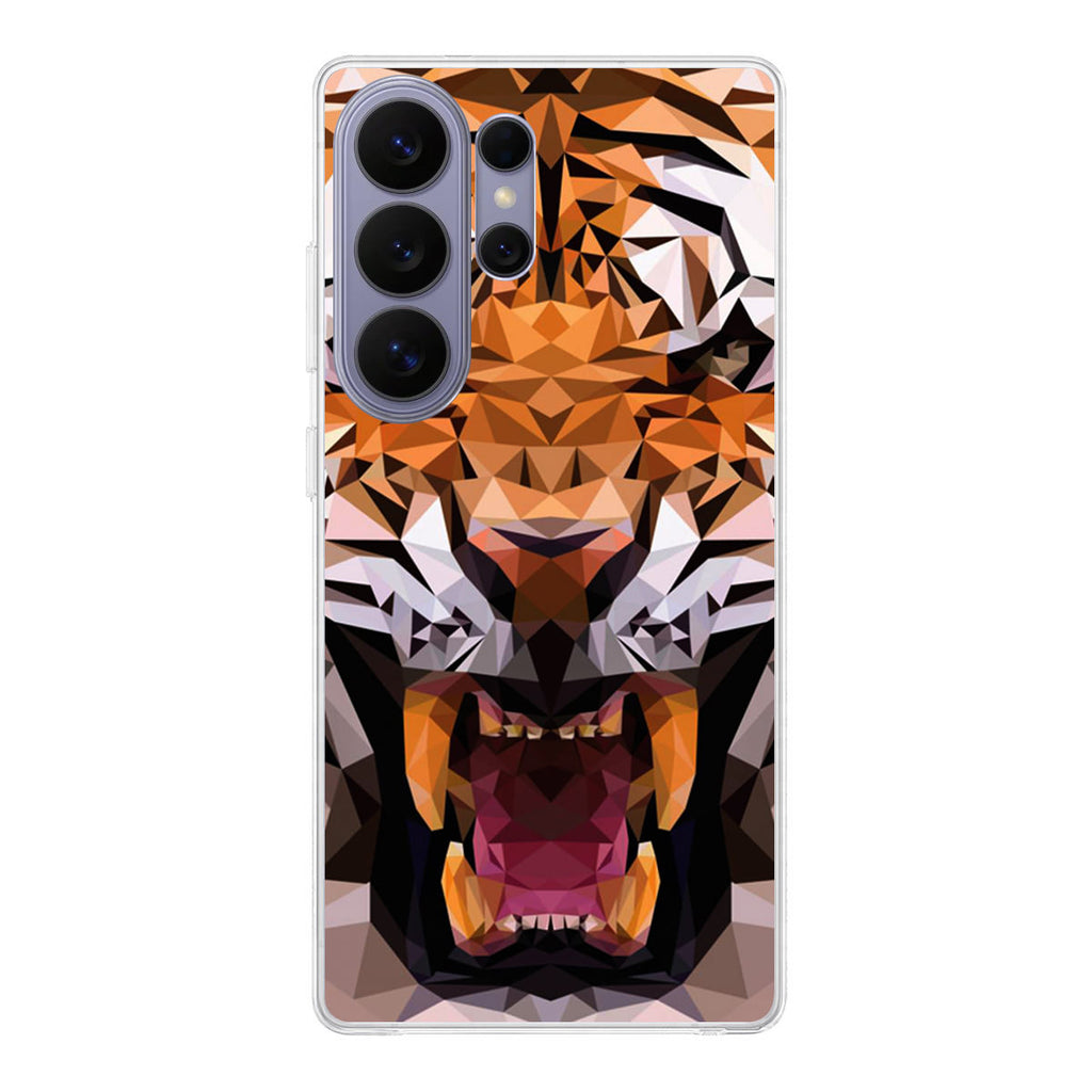 Tiger Polygon Samsung Galaxy S26 Ultra Case