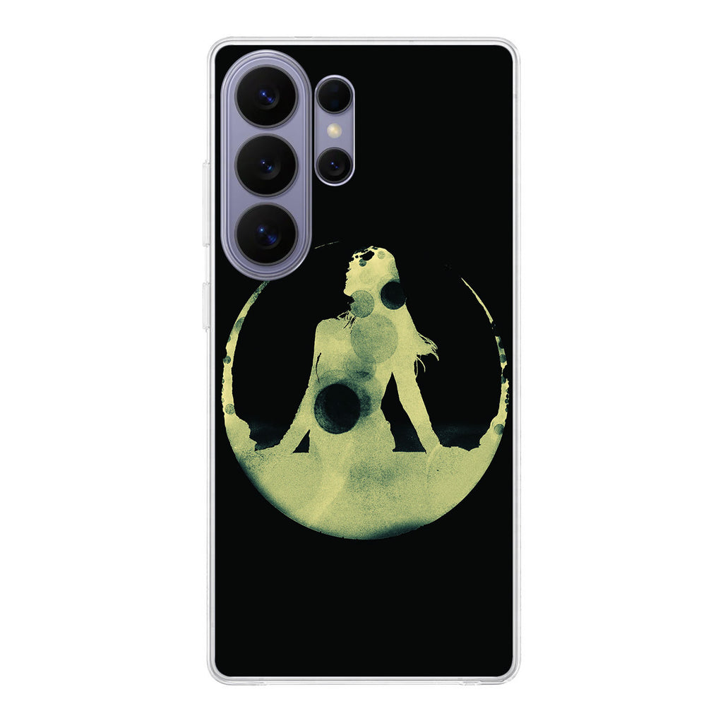 Tycho Costalbrake Dark Green Girl Samsung Galaxy S26 Ultra Case