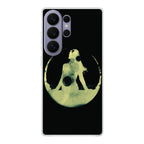 Tycho Costalbrake Dark Green Girl Samsung Galaxy S26 Ultra Case
