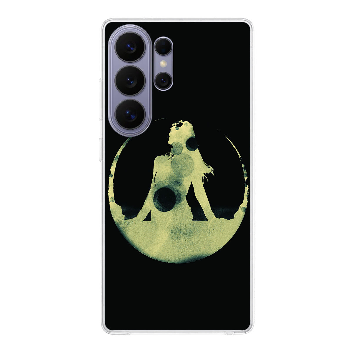 Tycho Costalbrake Dark Green Girl Samsung Galaxy S26 Ultra Case
