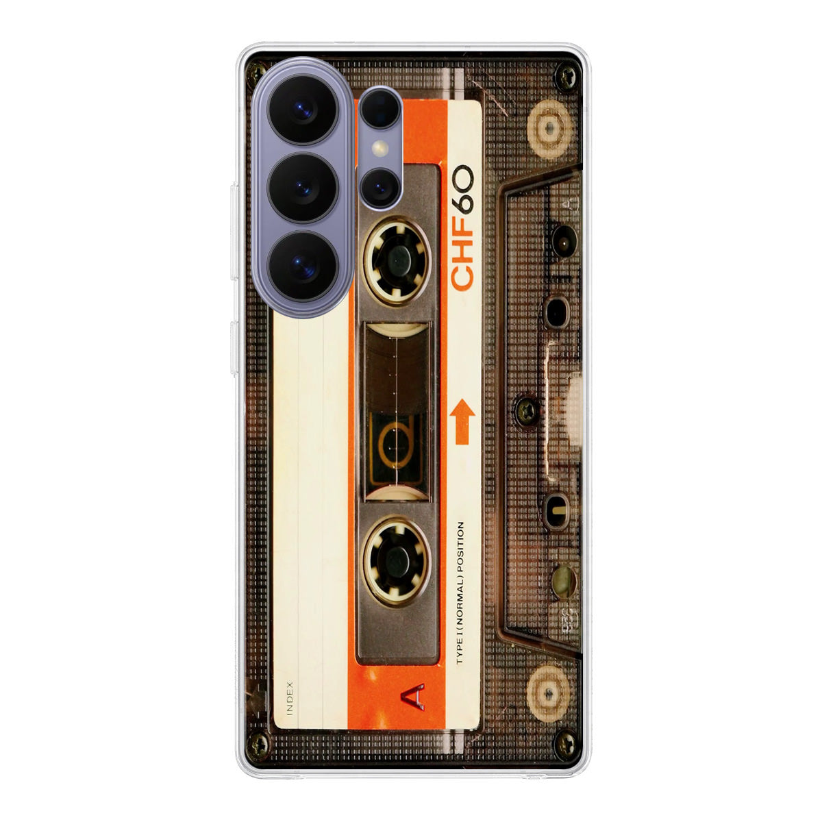 Vintage Audio Cassette Samsung Galaxy S26 Ultra Case