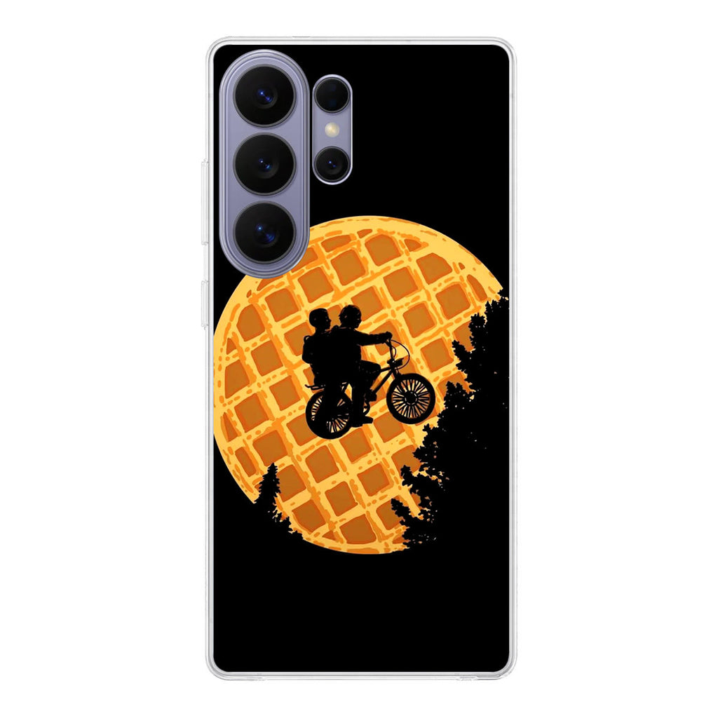 Waffle Moon Stranger Things Samsung Galaxy S26 Ultra Case