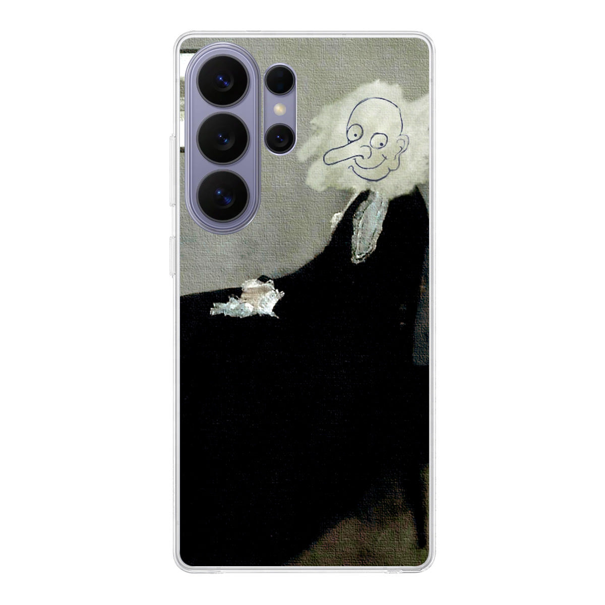 Whistler's Mother by Mr. Bean Samsung Galaxy S26 Ultra Case
