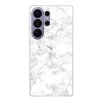White Marble Samsung Galaxy S26 Ultra Case