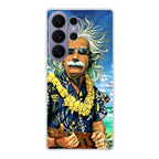 Albert Enstein On Vacation Samsung Galaxy S26 Ultra Case