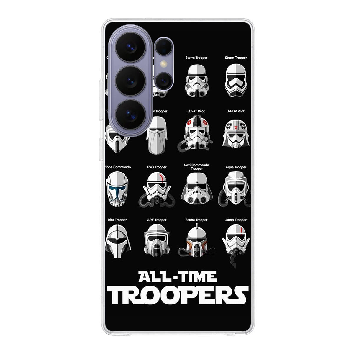 All-Time Troopers Samsung Galaxy S26 Ultra Case