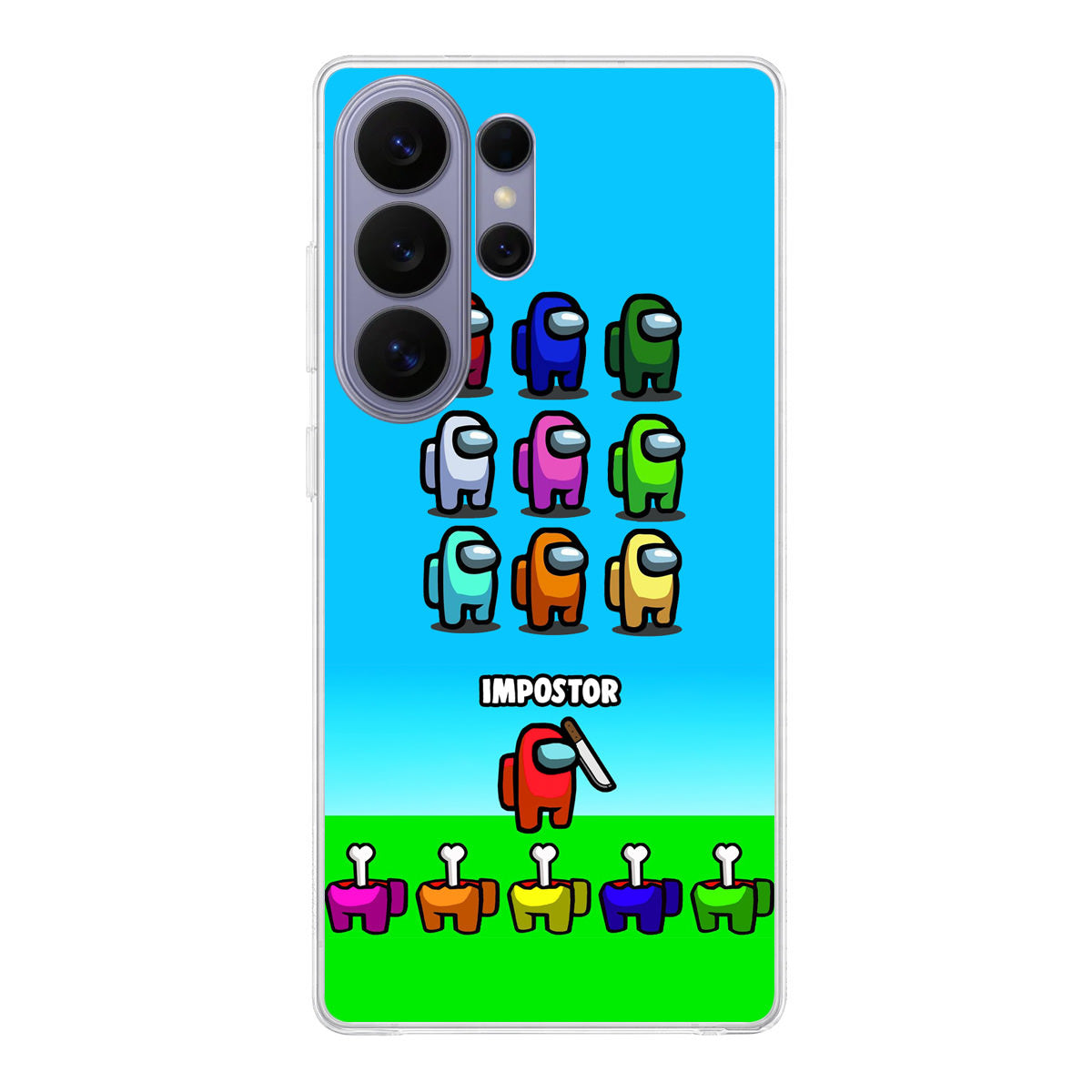 Among Us Samsung Galaxy S26 Ultra Case