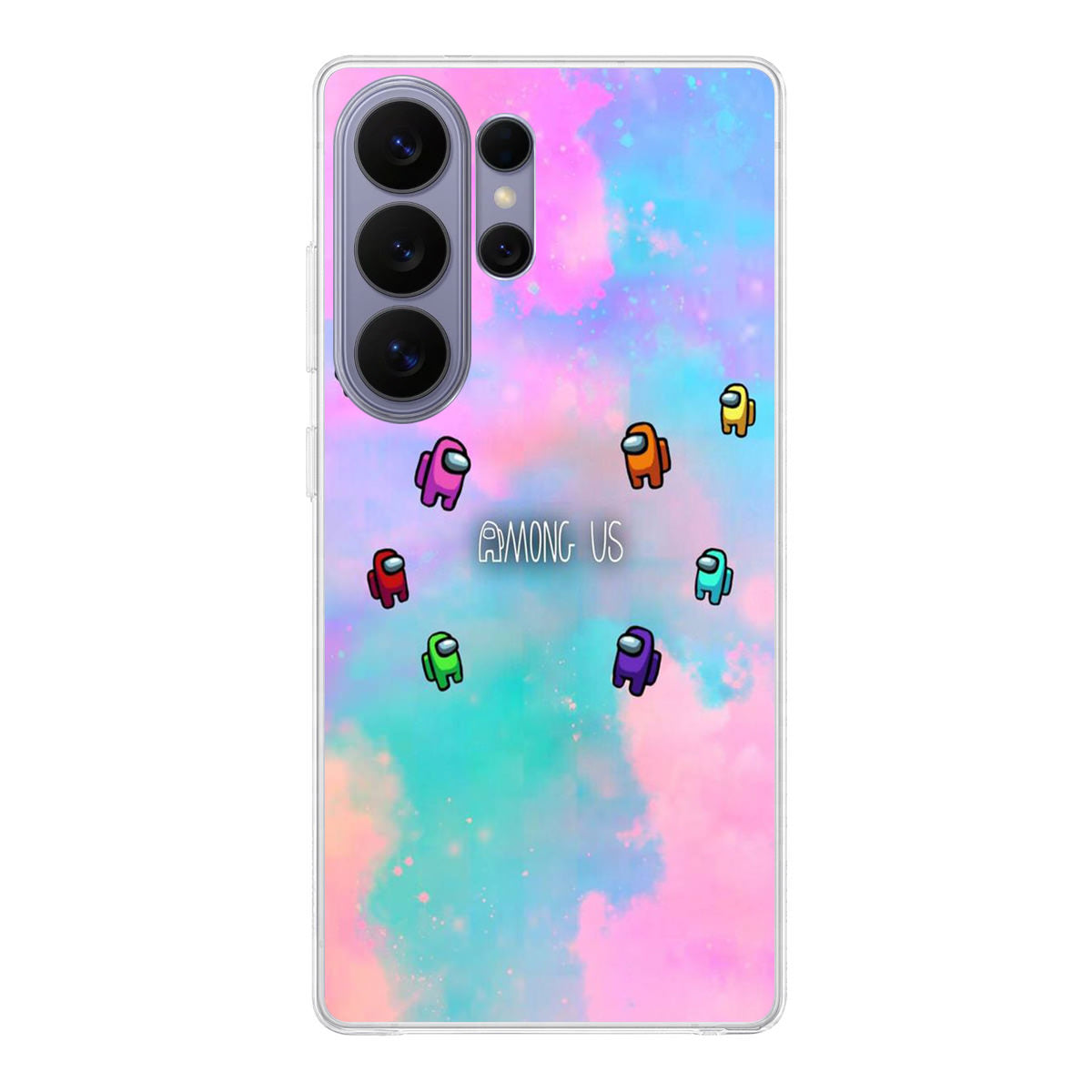 Among Us Colorful Samsung Galaxy S26 Ultra Case