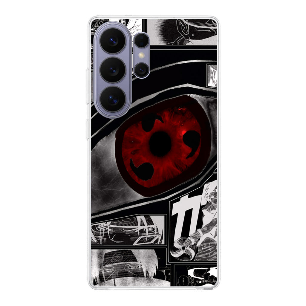 Anime Copy Wheel Eye Samsung Galaxy S26 Ultra Case
