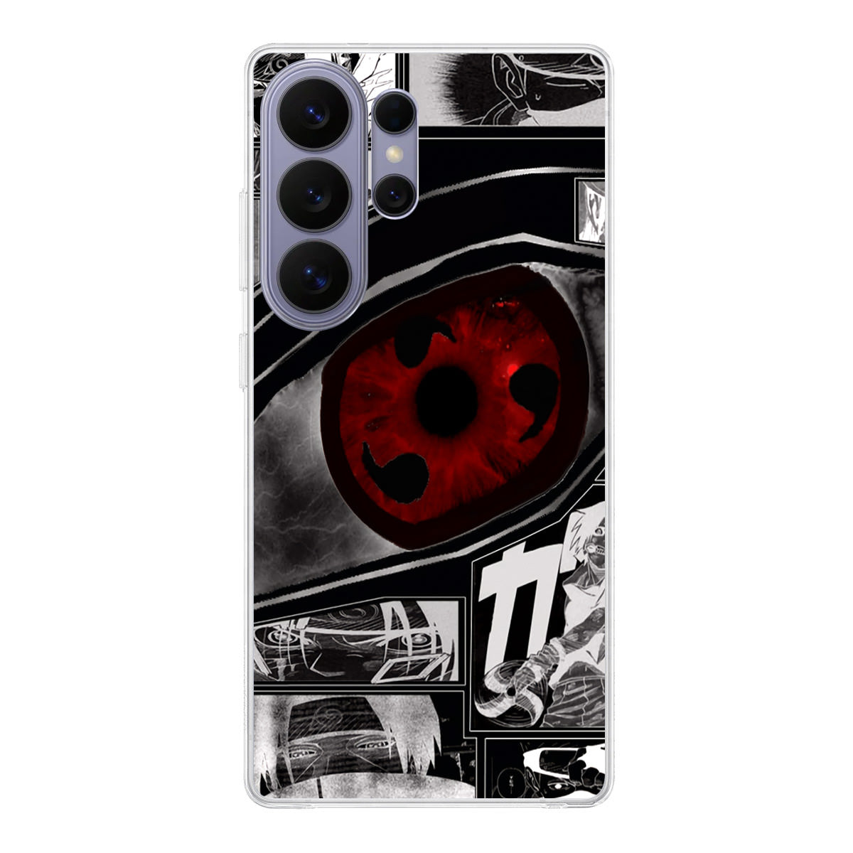 Anime Copy Wheel Eye Samsung Galaxy S26 Ultra Case