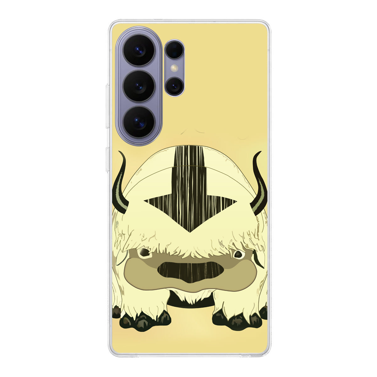 Appa Avatar The Last Airbender Samsung Galaxy S26 Ultra Case
