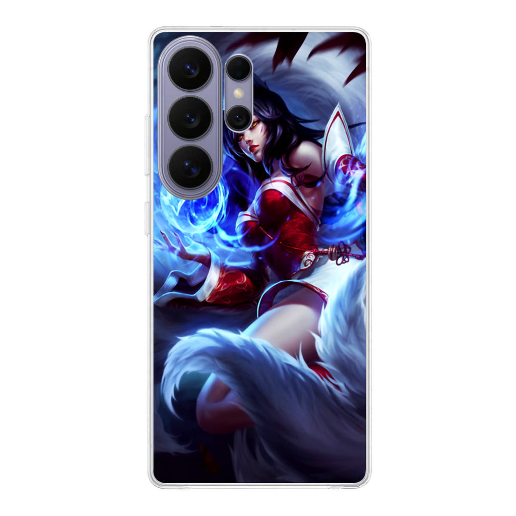 Ahri Demon Fox Samsung Galaxy S26 Ultra Case