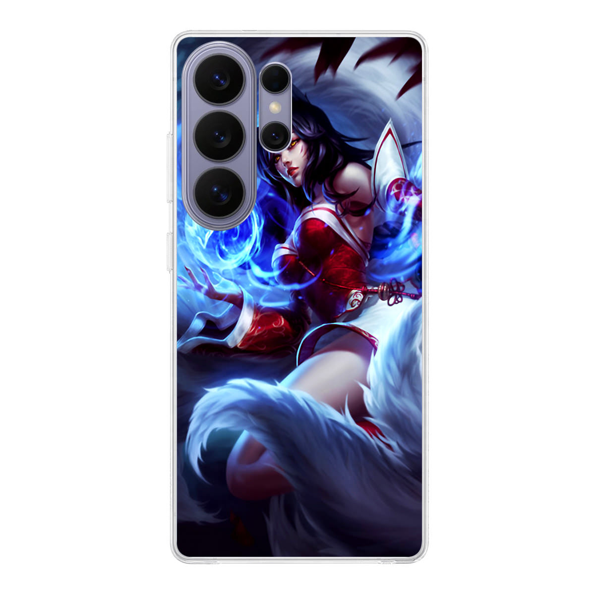Ahri Demon Fox Samsung Galaxy S26 Ultra Case