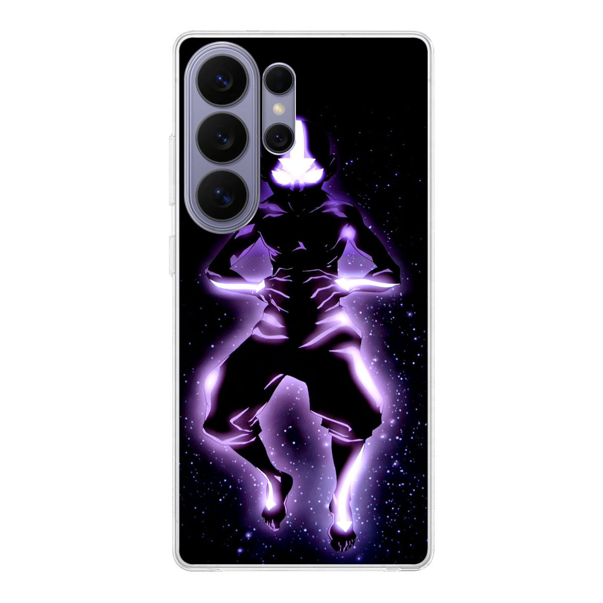 Avatar Aang In Spirit World Mode Samsung Galaxy S26 Ultra Case