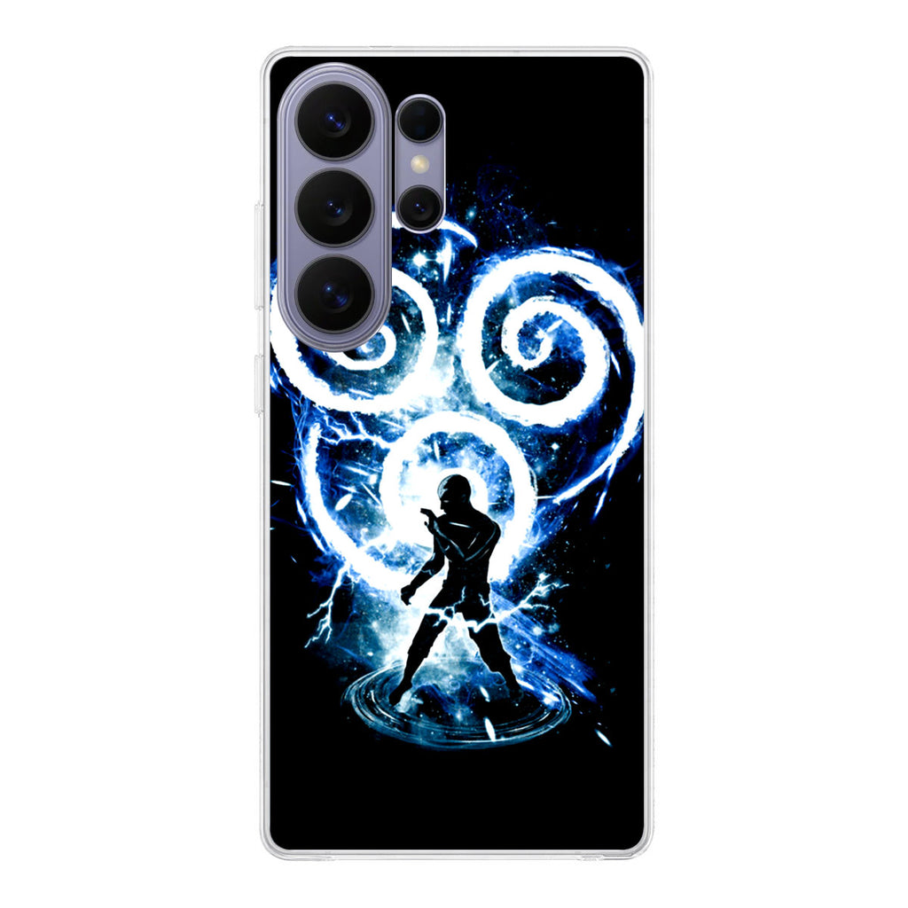 Avatar Aang The Airbender Samsung Galaxy S26 Ultra Case
