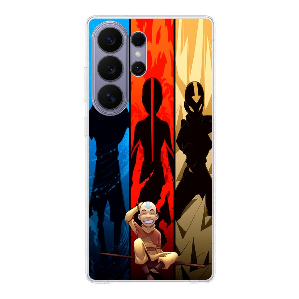 Avatar Aang The Last Airbender Samsung Galaxy S26 Ultra Case