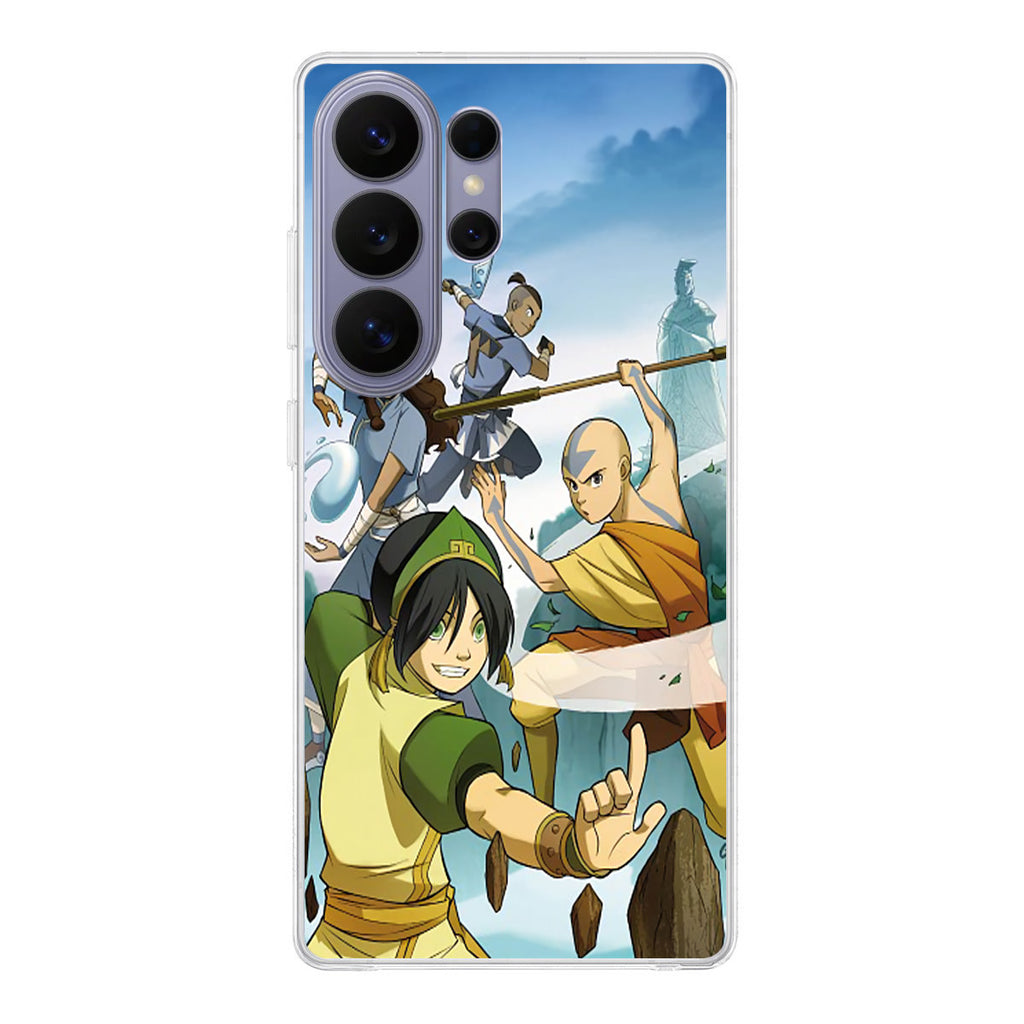 Avatar Last Airbender Samsung Galaxy S26 Ultra Case