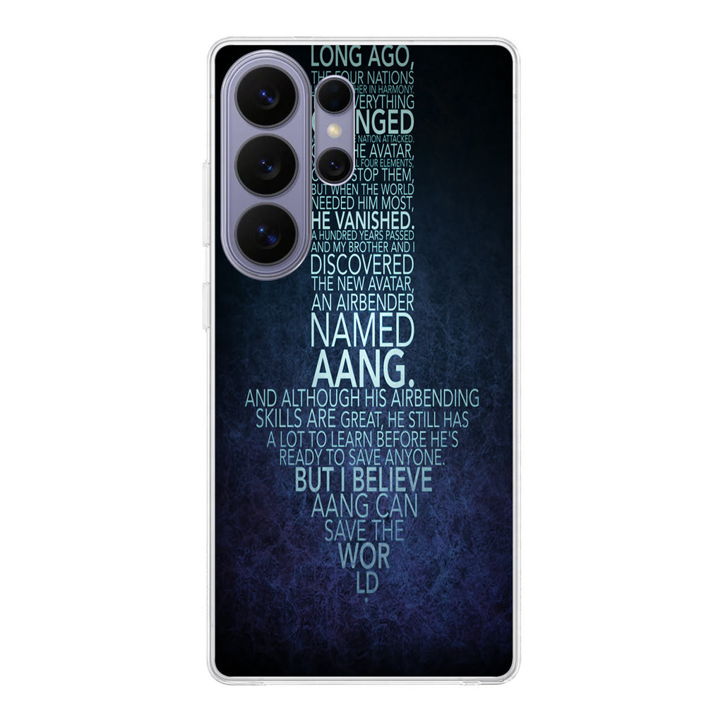 Avatar Quotes Samsung Galaxy S26 Ultra Case