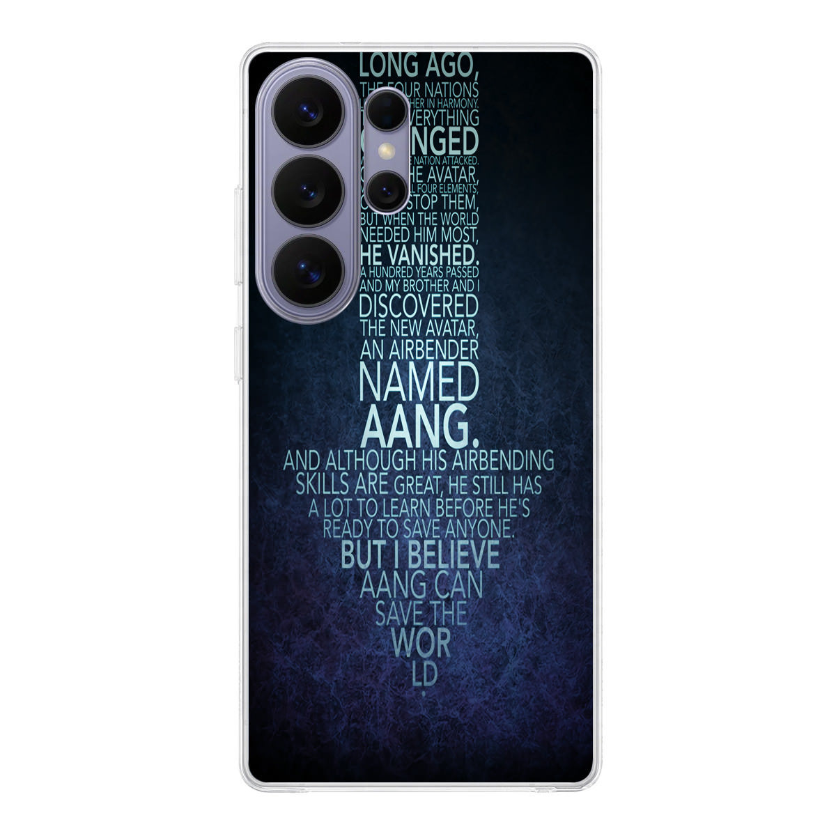 Avatar Quotes Samsung Galaxy S26 Ultra Case