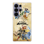 Avatar The Last Airbender & The Legend Of Korra Samsung Galaxy S26 Ultra Case