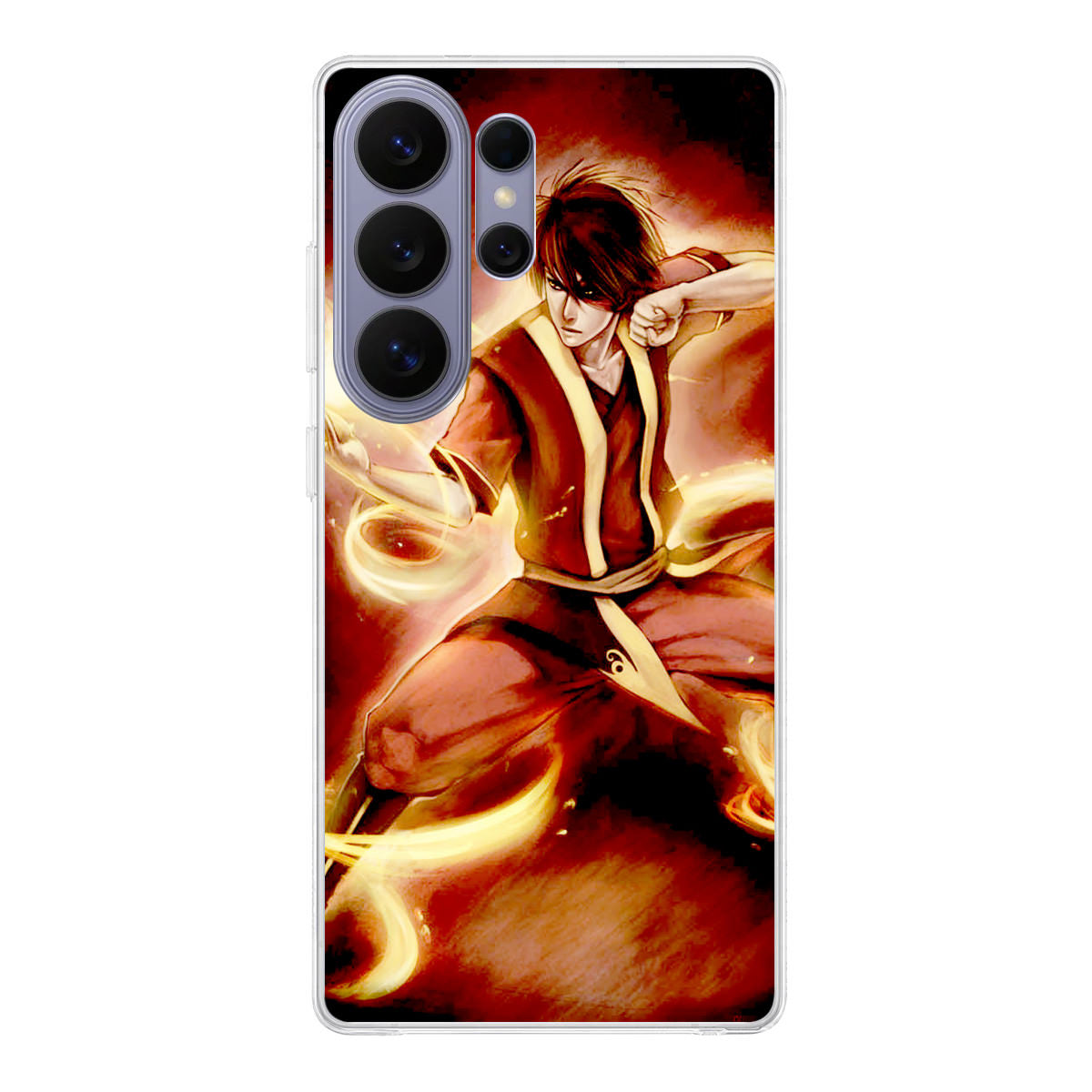 Avatar The Last Airbender Prince Zuko Samsung Galaxy S26 Ultra Case