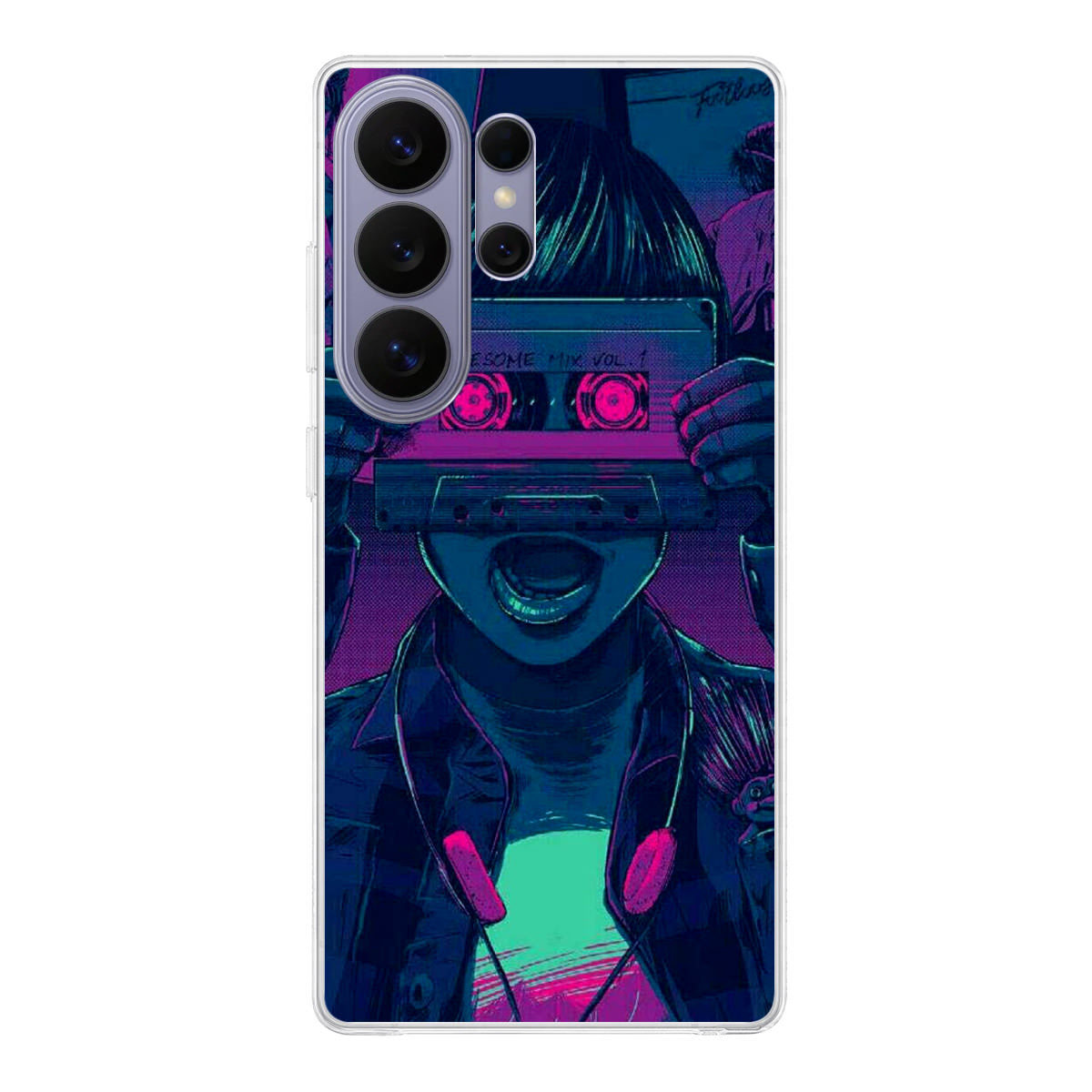 Awesome Mix Volume 1 Samsung Galaxy S26 Ultra Case