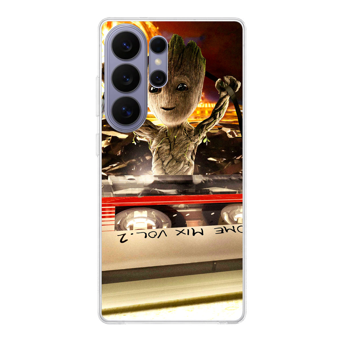 Baby Groot Mix Vol 2 Samsung Galaxy S26 Ultra Case
