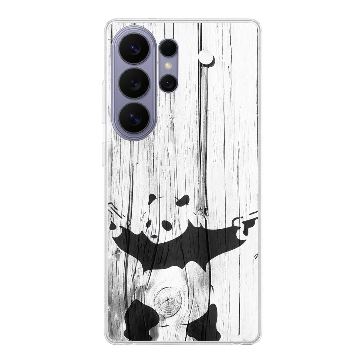 Banksy Graffiti Panda Samsung Galaxy S26 Ultra Case