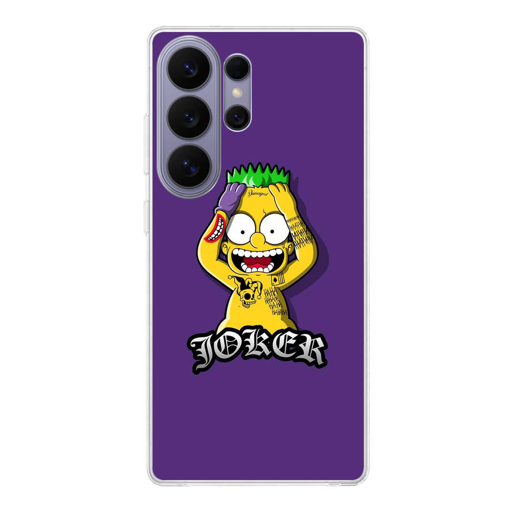 Bart Joker Samsung Galaxy S26 Ultra Case