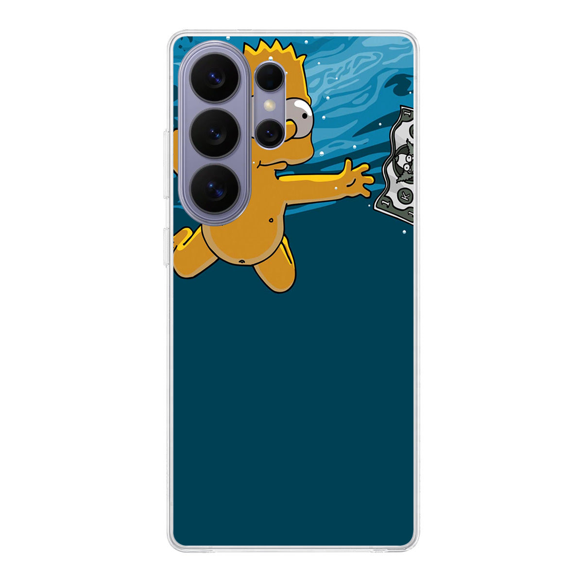 Bart Swimming For Money Samsung Galaxy S26 Ultra Case