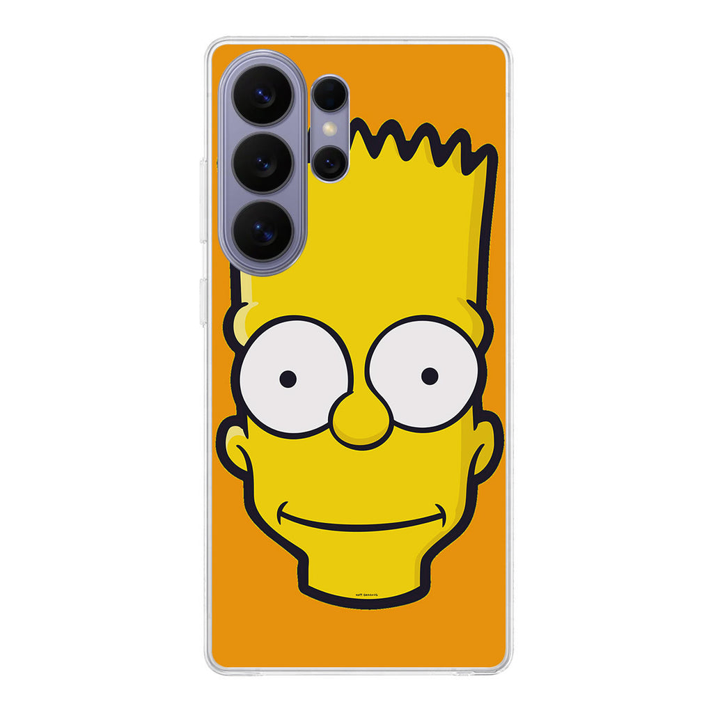 Bart Yellow Face Samsung Galaxy S26 Ultra Case