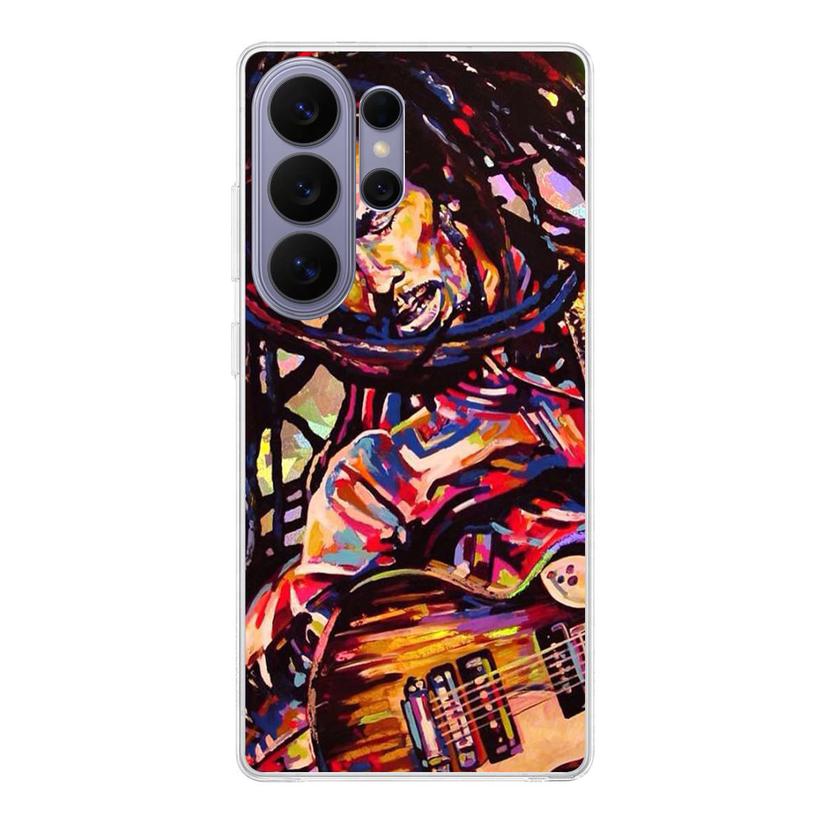 Bob Marley Art Samsung Galaxy S26 Ultra Case